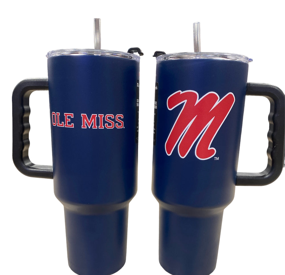 Ole Miss 40oz. Stainless Steel Tumbler