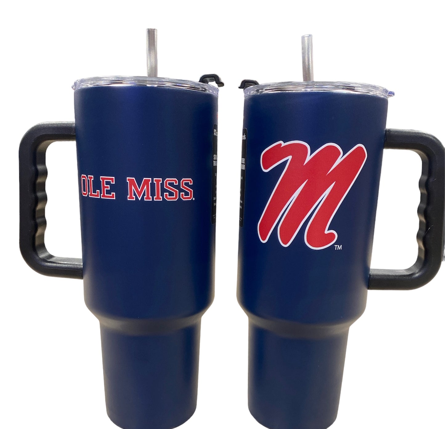 Navy Ole Miss Universal Coolie – The College Corner