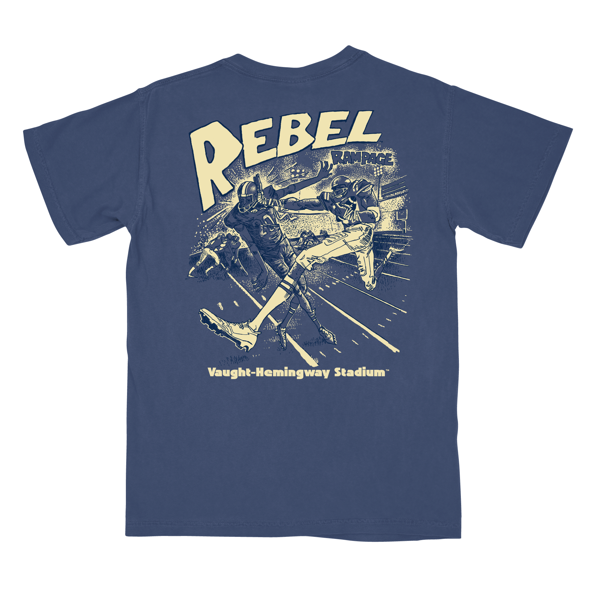 Comfort Colors T-Shirt "Defensive Rampage"
