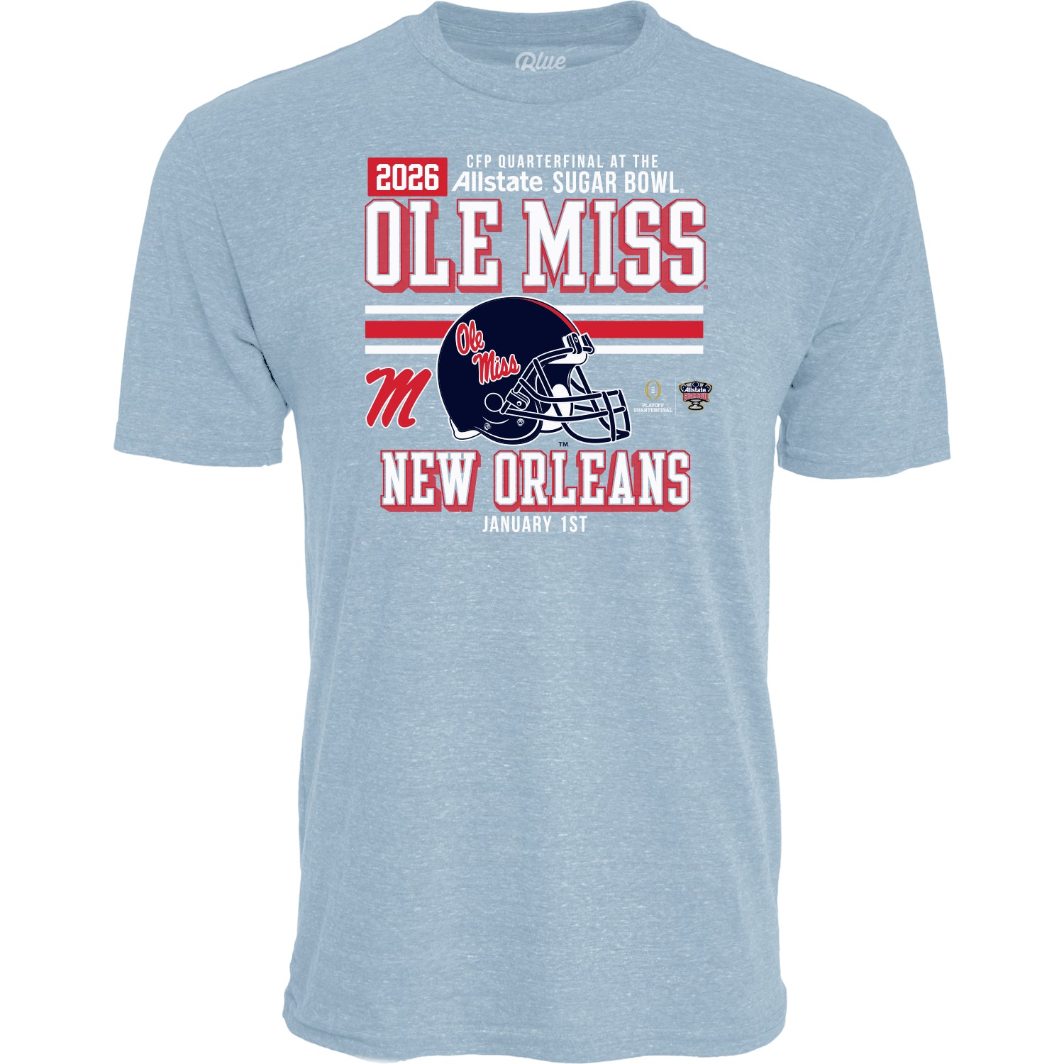 Blue 84 Sugar Bowl Tri-Blend T-shirt