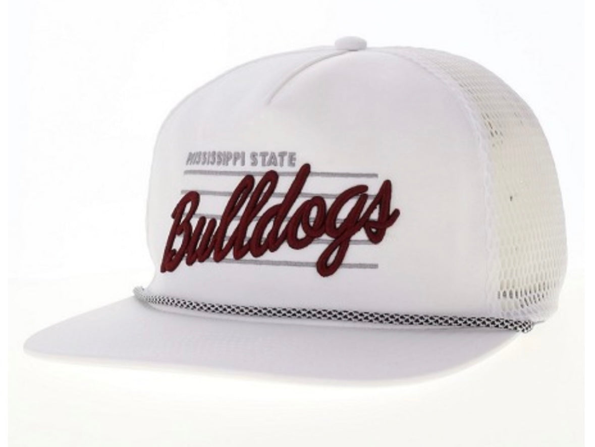 Legacy Front 9 Mississippi State Hat