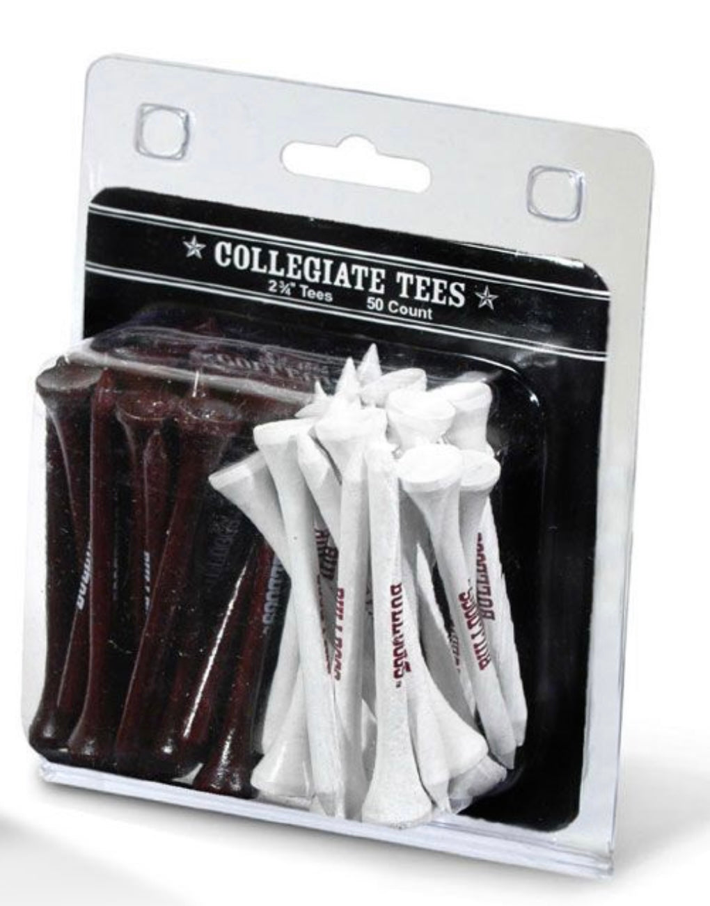 Mississippi State Imprinted Tees - 50 Count