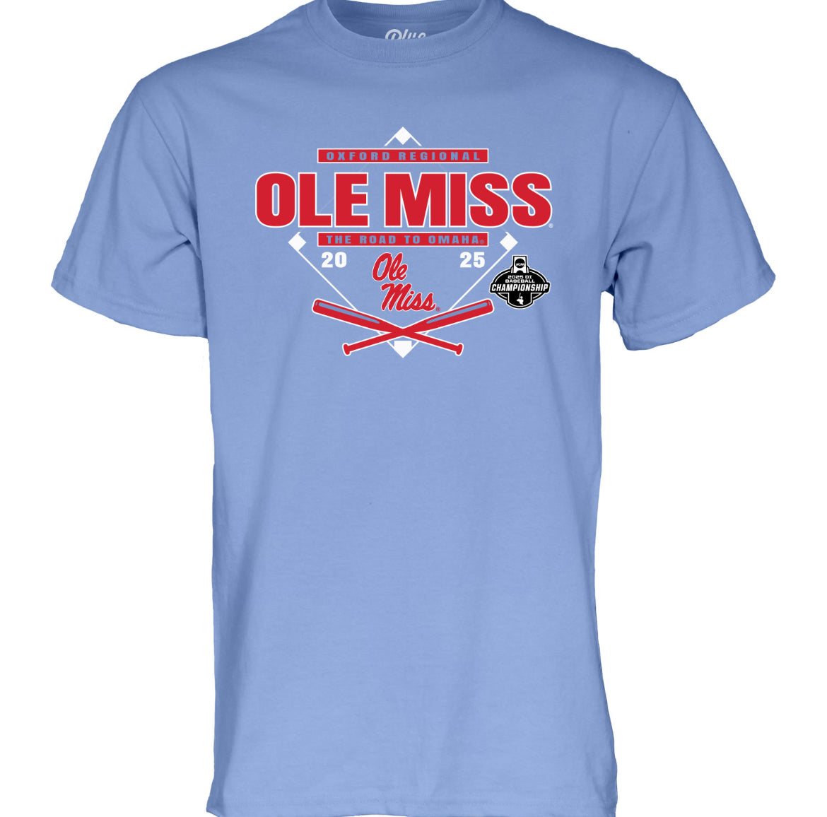 Oxford Regional T-shirt- Powder Blue