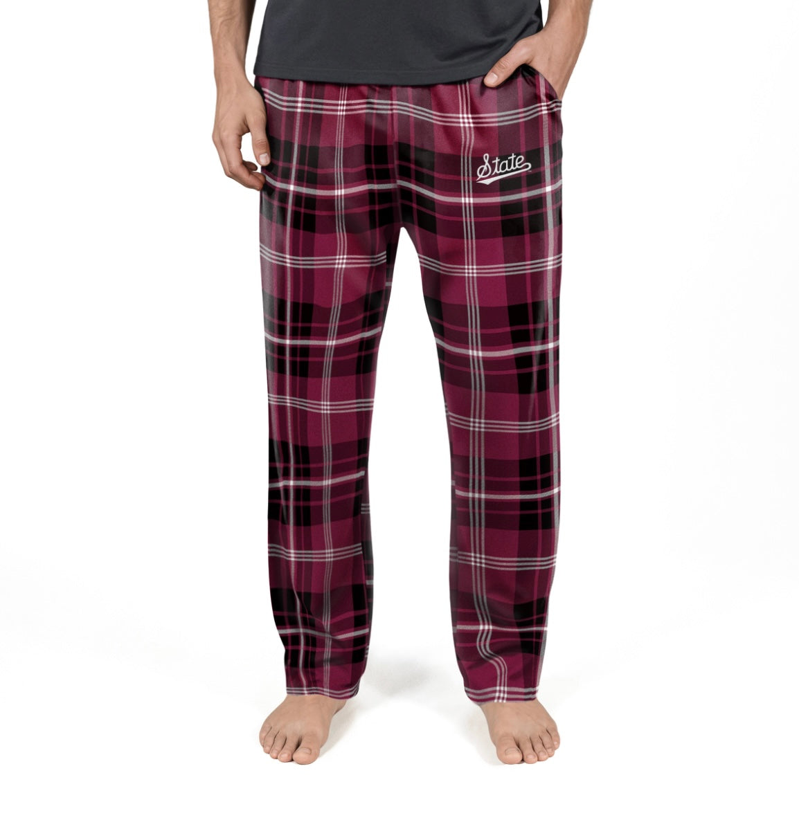 Mississippi State Mens Peak Flannel PJ Pant