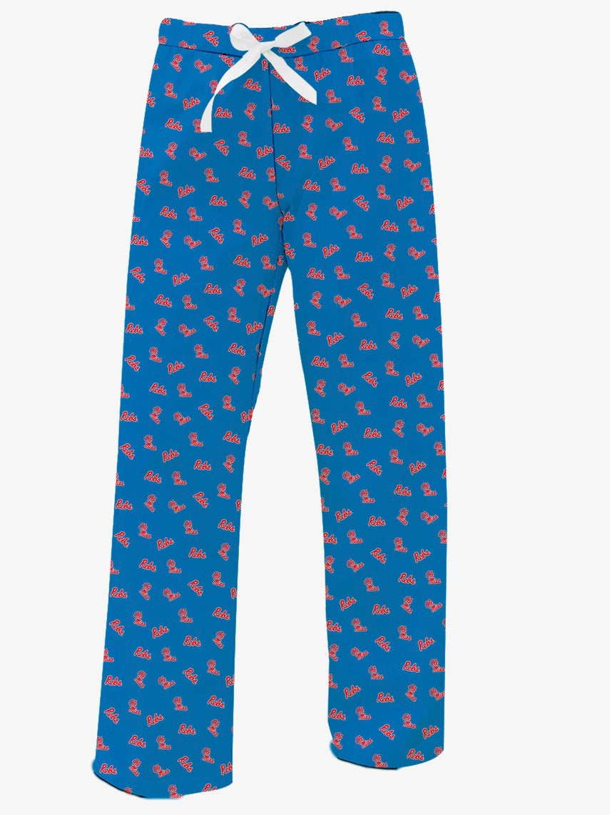 Vive La Fete Youth All Over Design PJ Pants