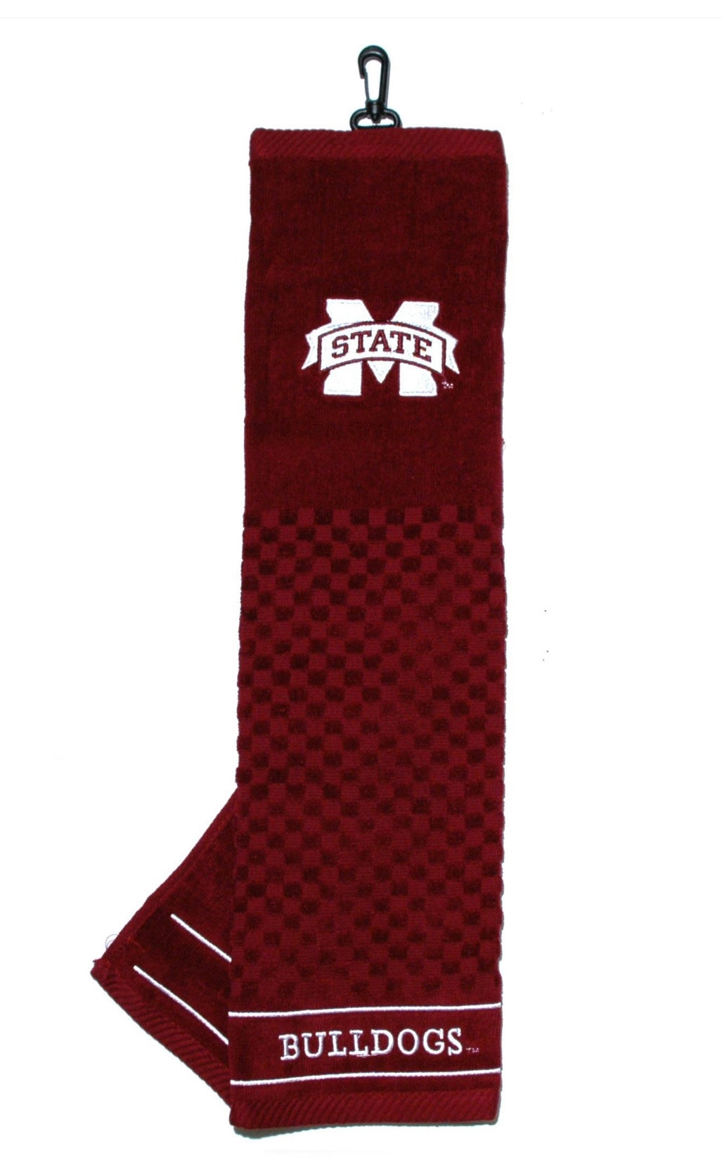 Mississippi State Embroidered Golf Towel
