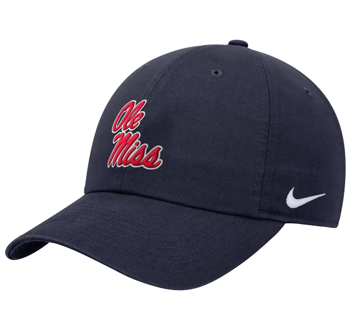 Nike Ole Miss Club Cap - Navy