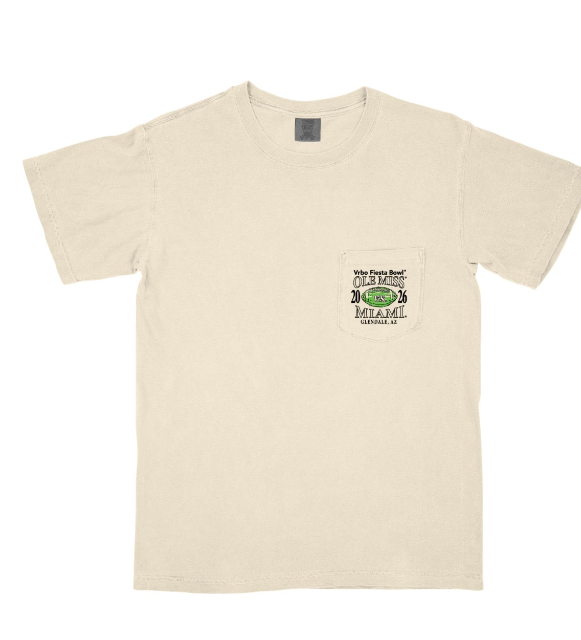 Comfort Colors Fiesta Bowl Tshirt