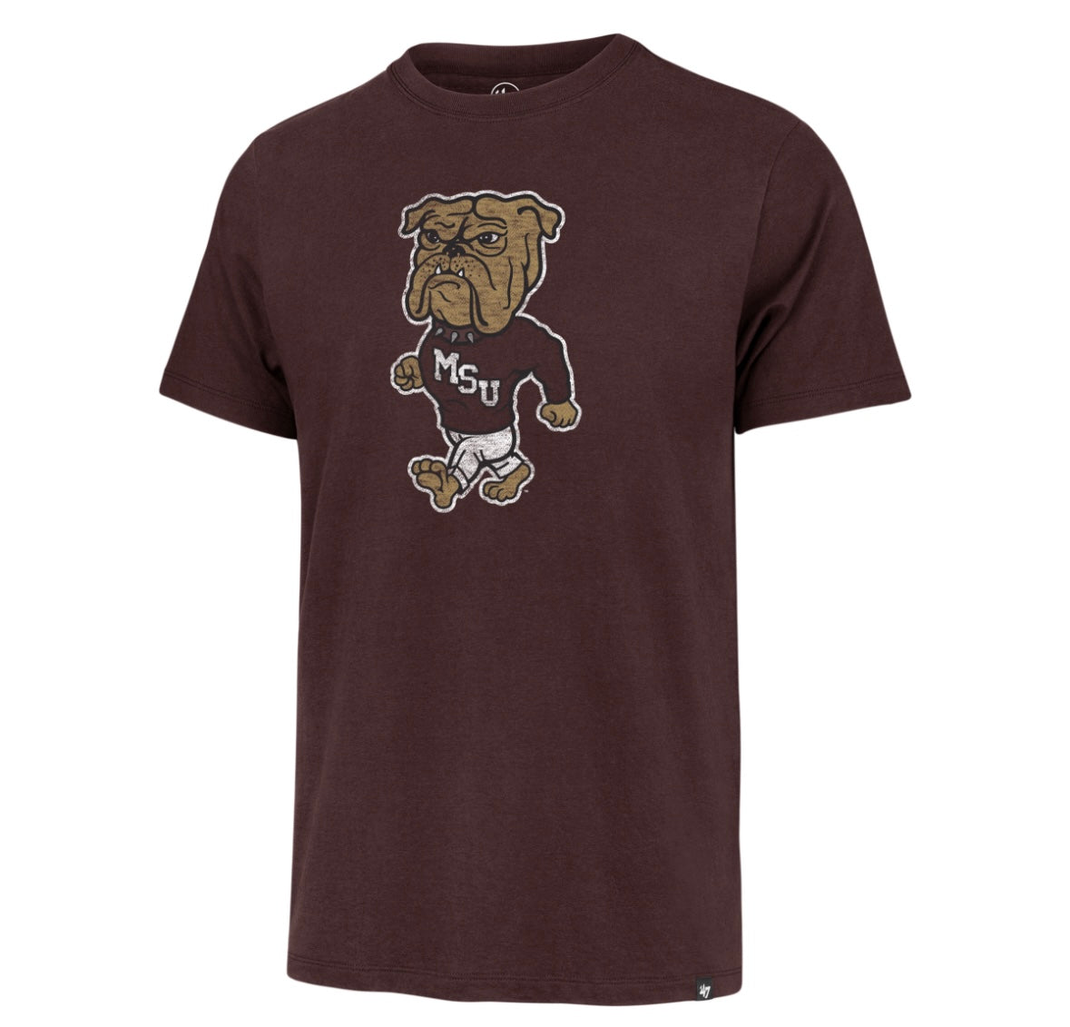 47 Brand Mississippi State Walking Bully Tee