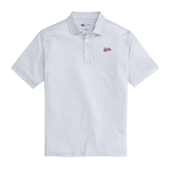 Onward Reserve Mississippi State Scope Printed Polo with State Script