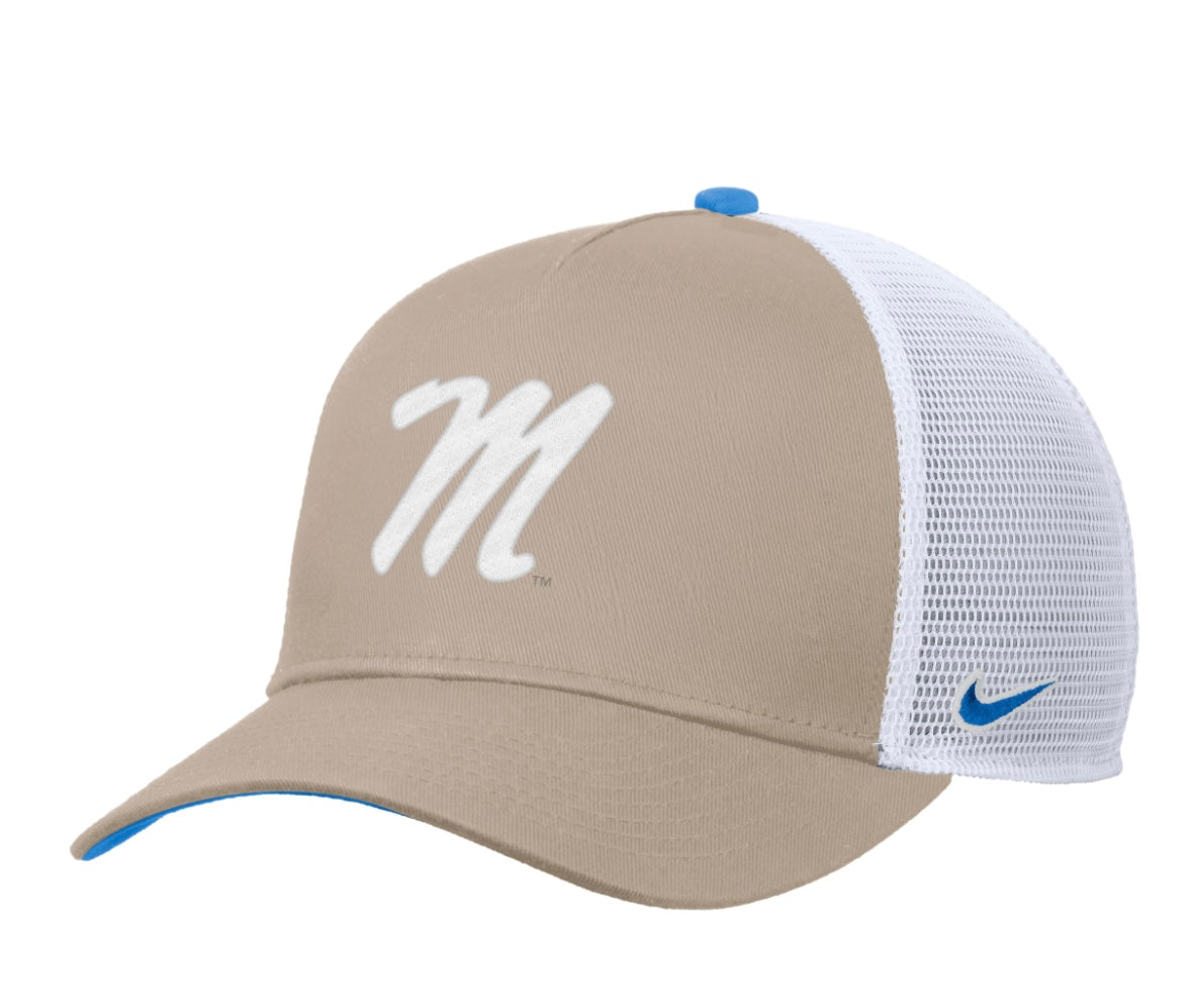 Nike Ole Miss Rise Cap - Khaki