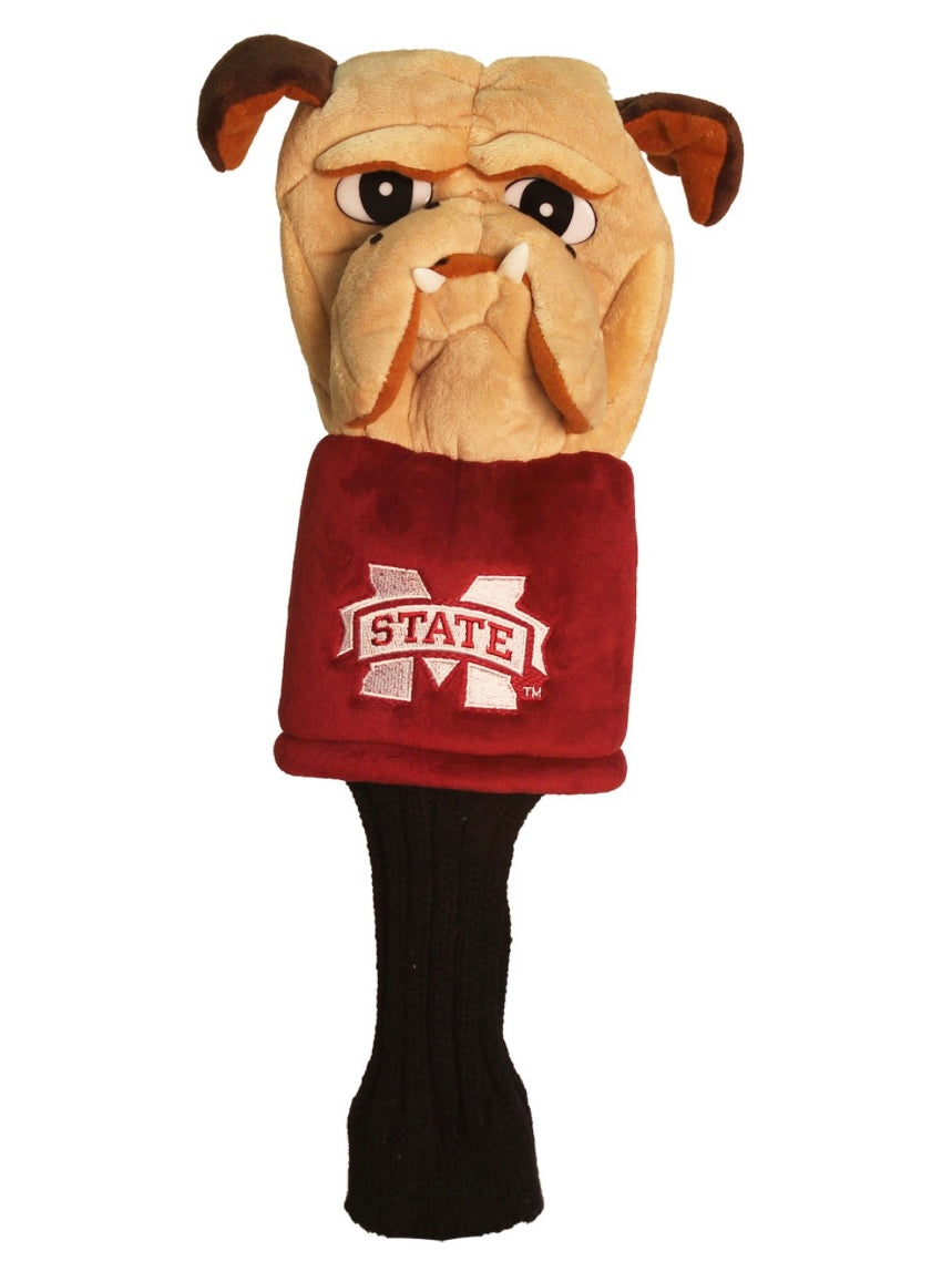 Mississippi State Jumbo Mascot Driver HeadCover