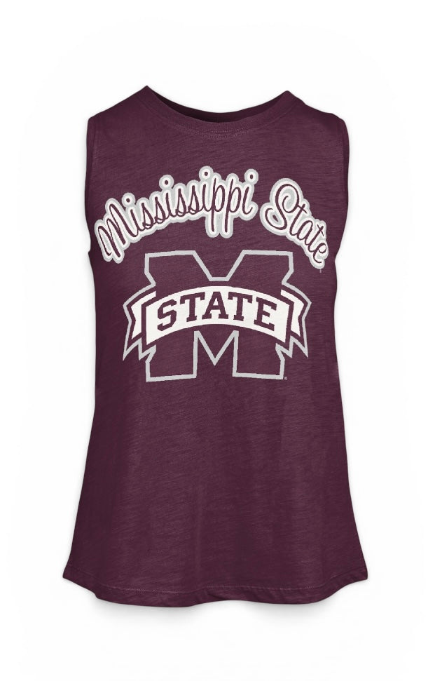 Presssbox Mississippi State "Tampa" Hi-Lo Tank