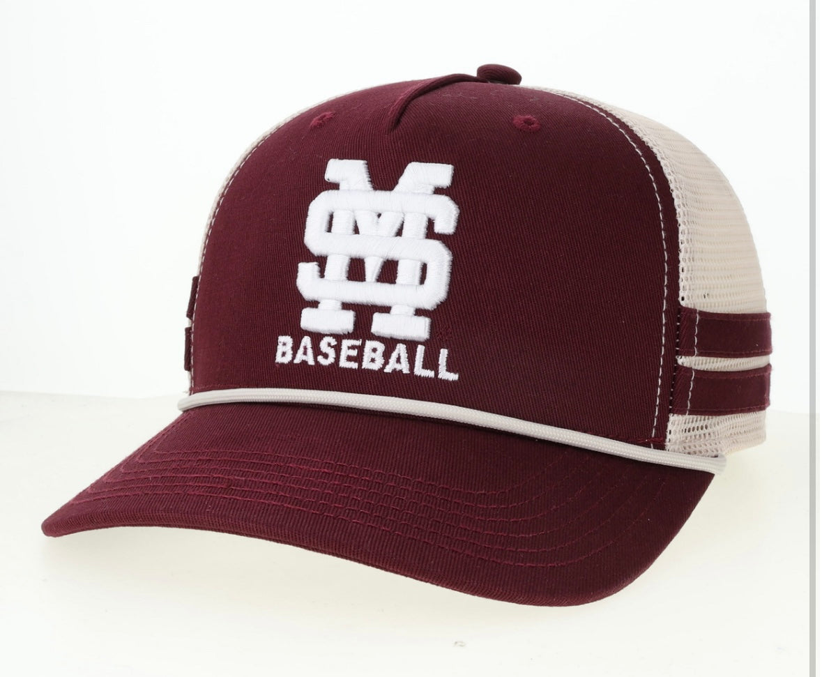 Legacy Mississippi State Side Bar Hat