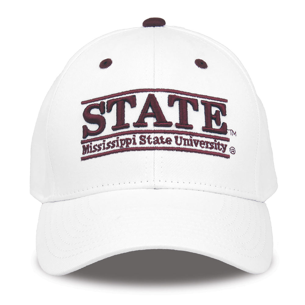 The Game White Bar STATE Hat