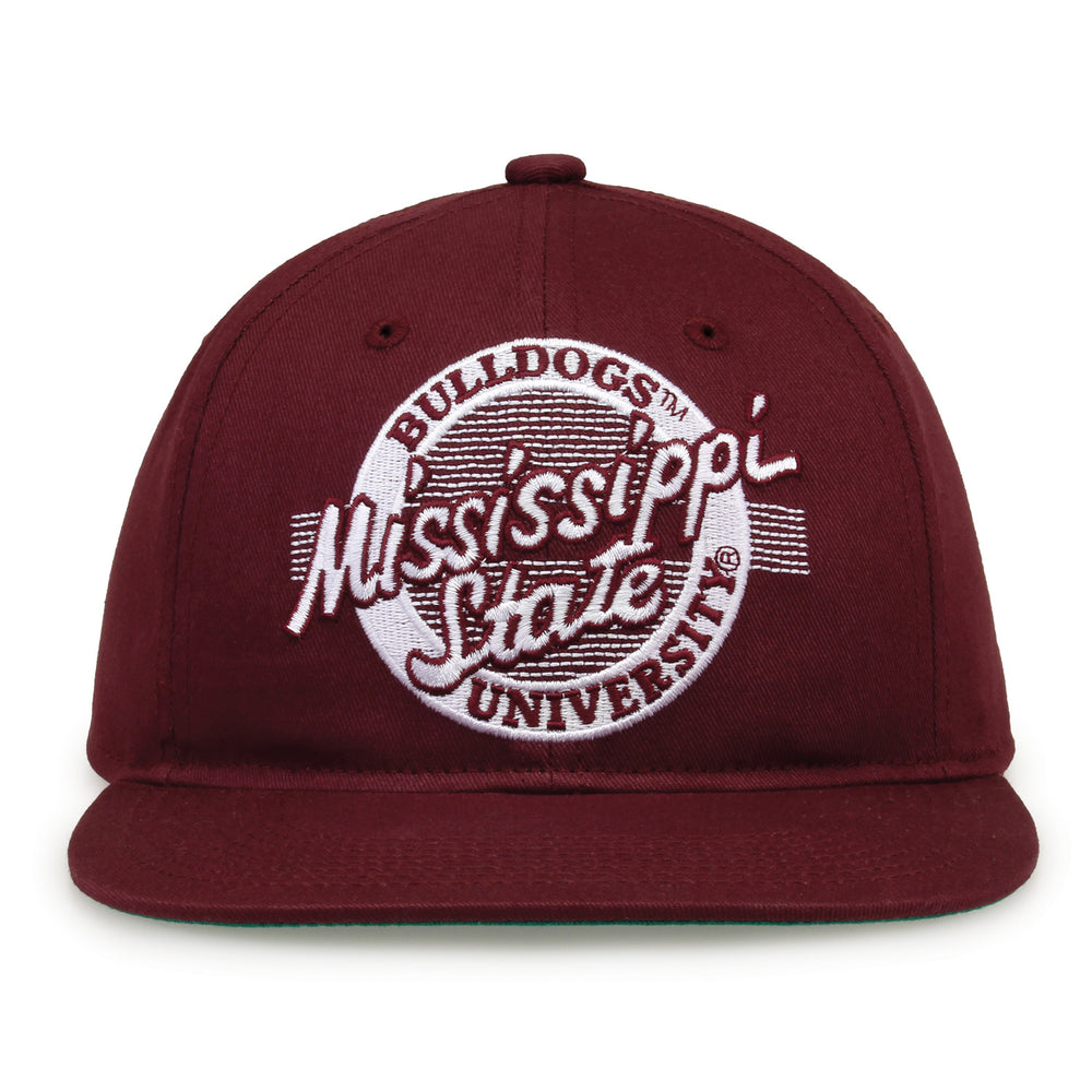 The Game Mississippi State Circle Patch Hat