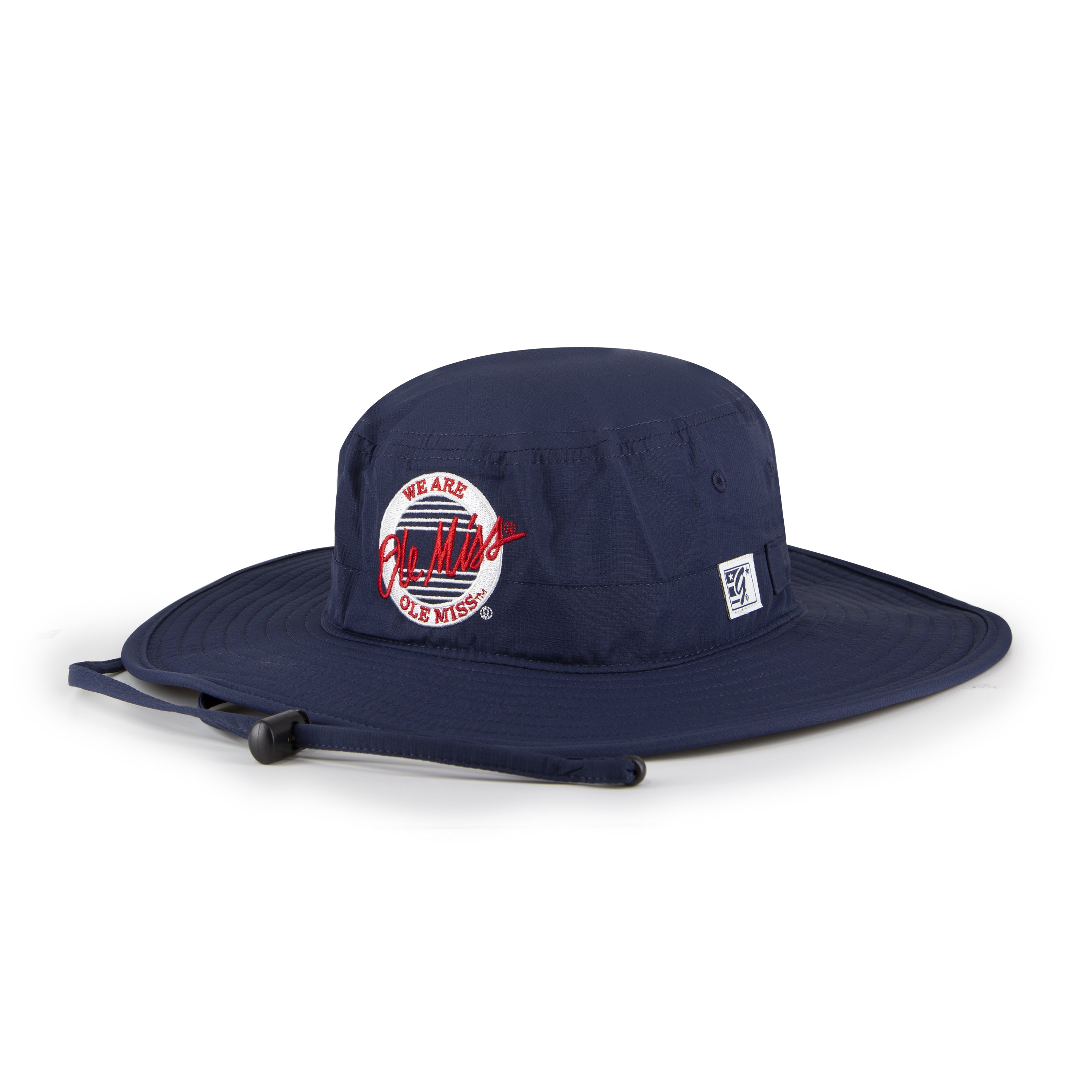 The Game Ole Miss Navy Retro Bucket Hat