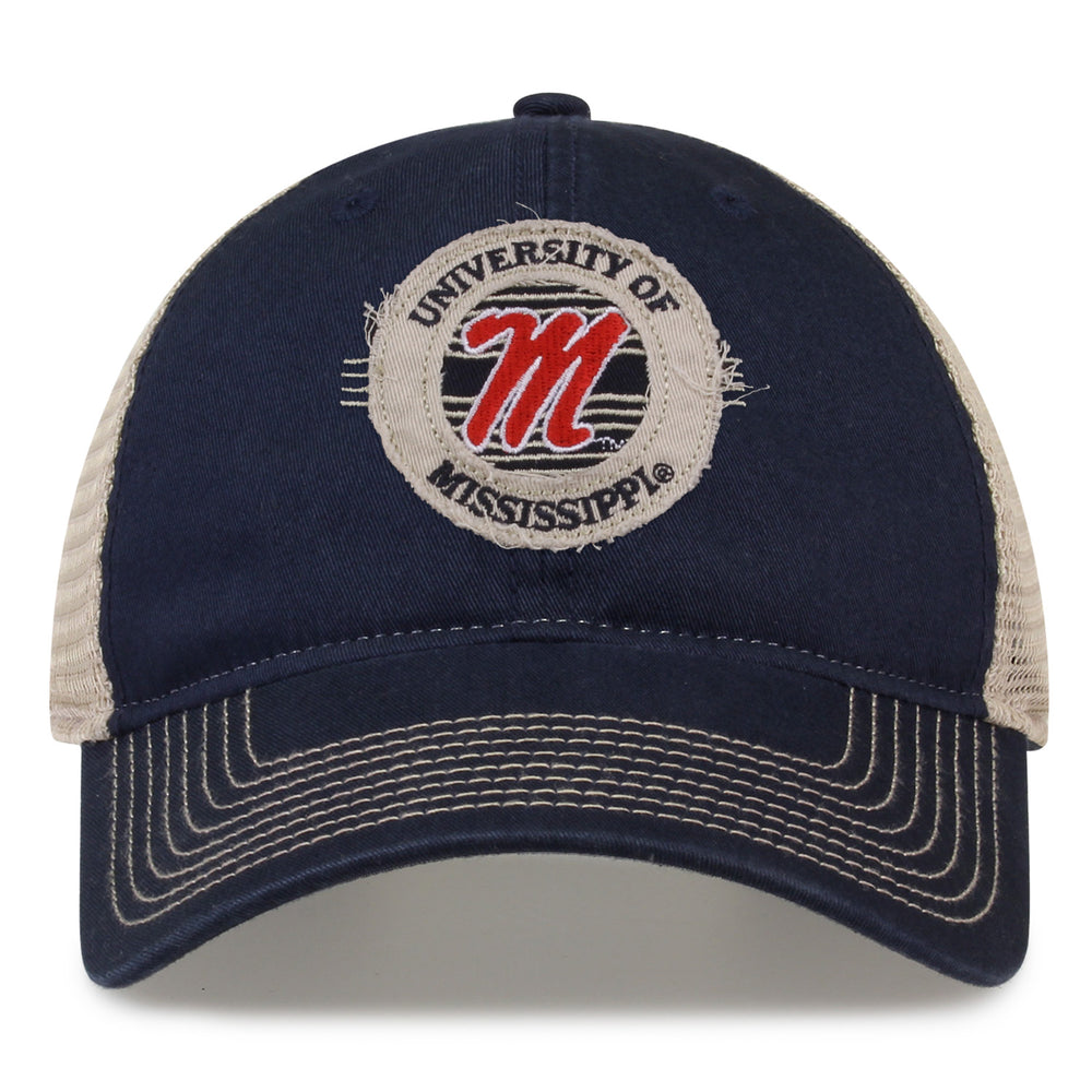 The Game Ole Miss Circle Soft Trucker Hat