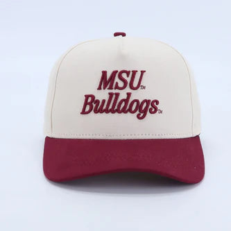 Gameday Social MSU Bulldogs Canvas Hat