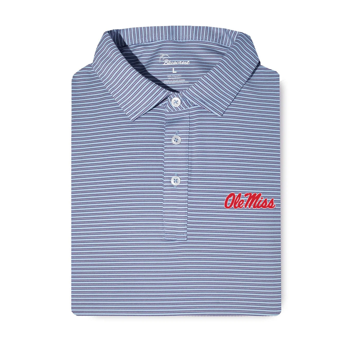 Bluecrest Grad Stripe Ole Miss Script