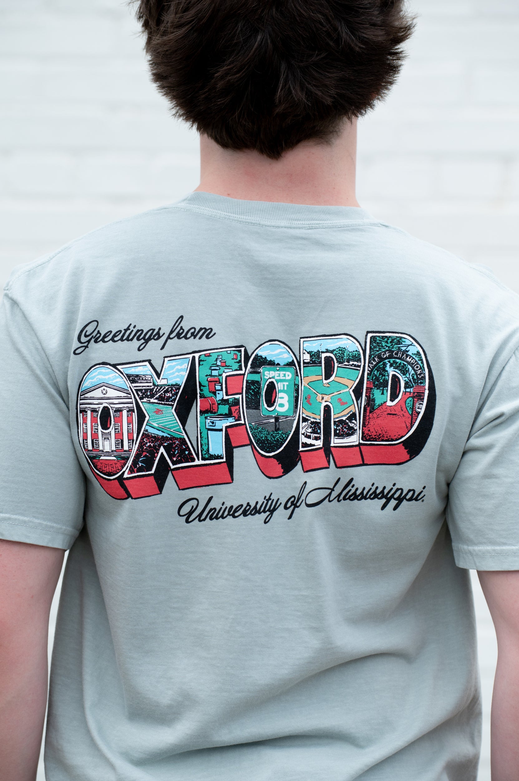 Comfort Color Greetings From Oxford Tee