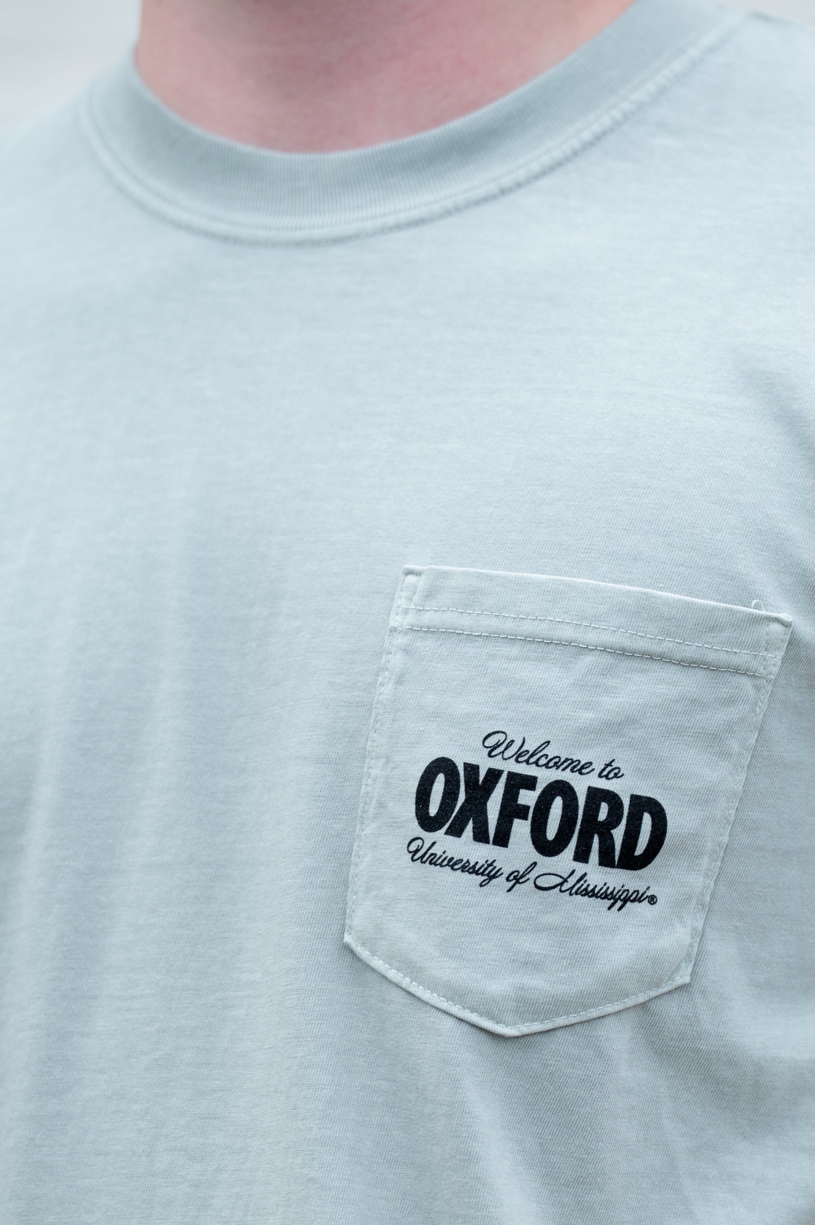 Comfort Color Greetings From Oxford Tee
