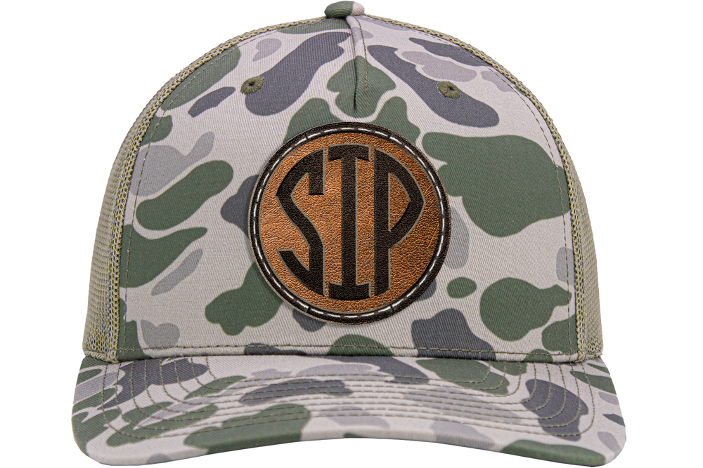 Zep-Pro “SIP” Hat- Old School Green/ Camo