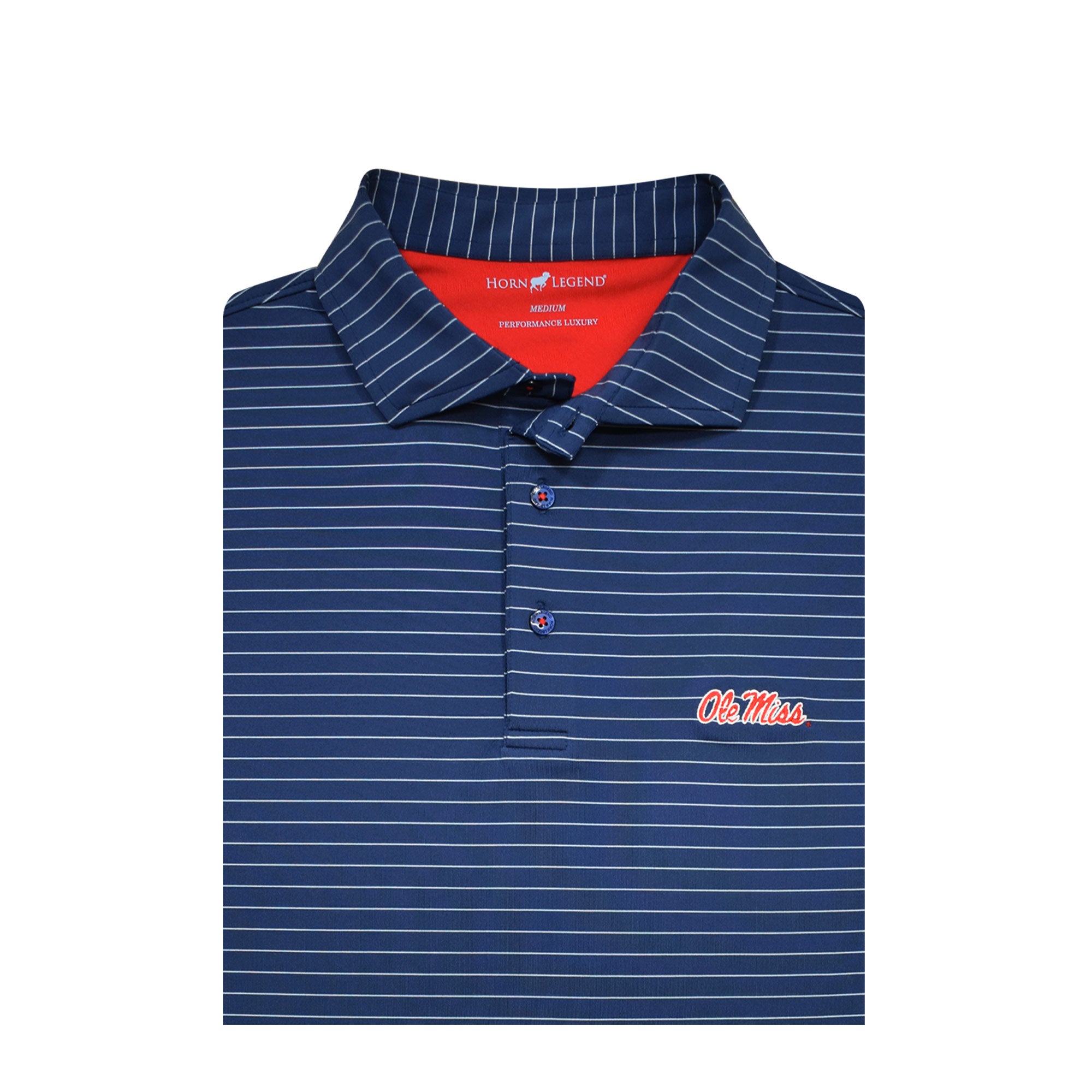 Horn Legend HL1018 Navy/Serenity Polo
