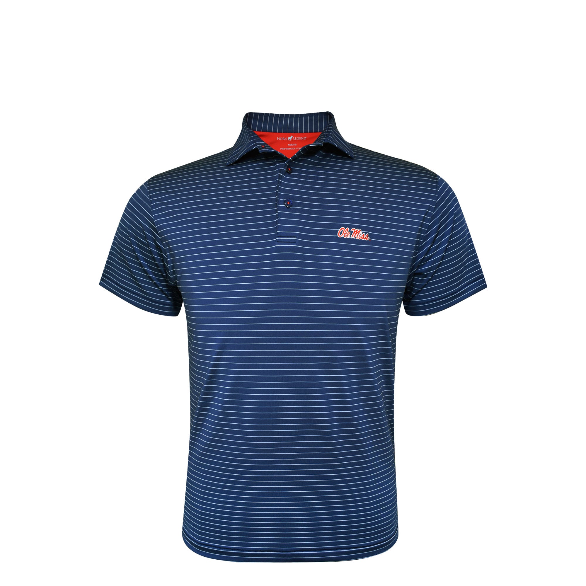 Horn Legend HL1018 Navy/Serenity Polo