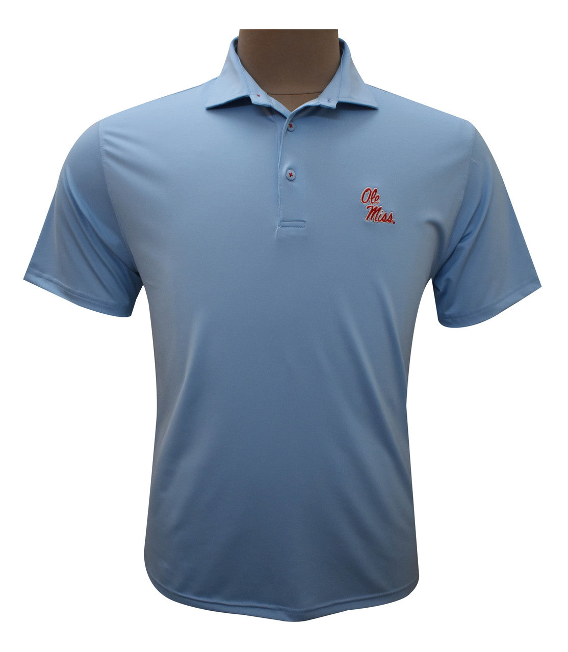 
                  
                    Horn Legend Powder Blue Polo
                  
                