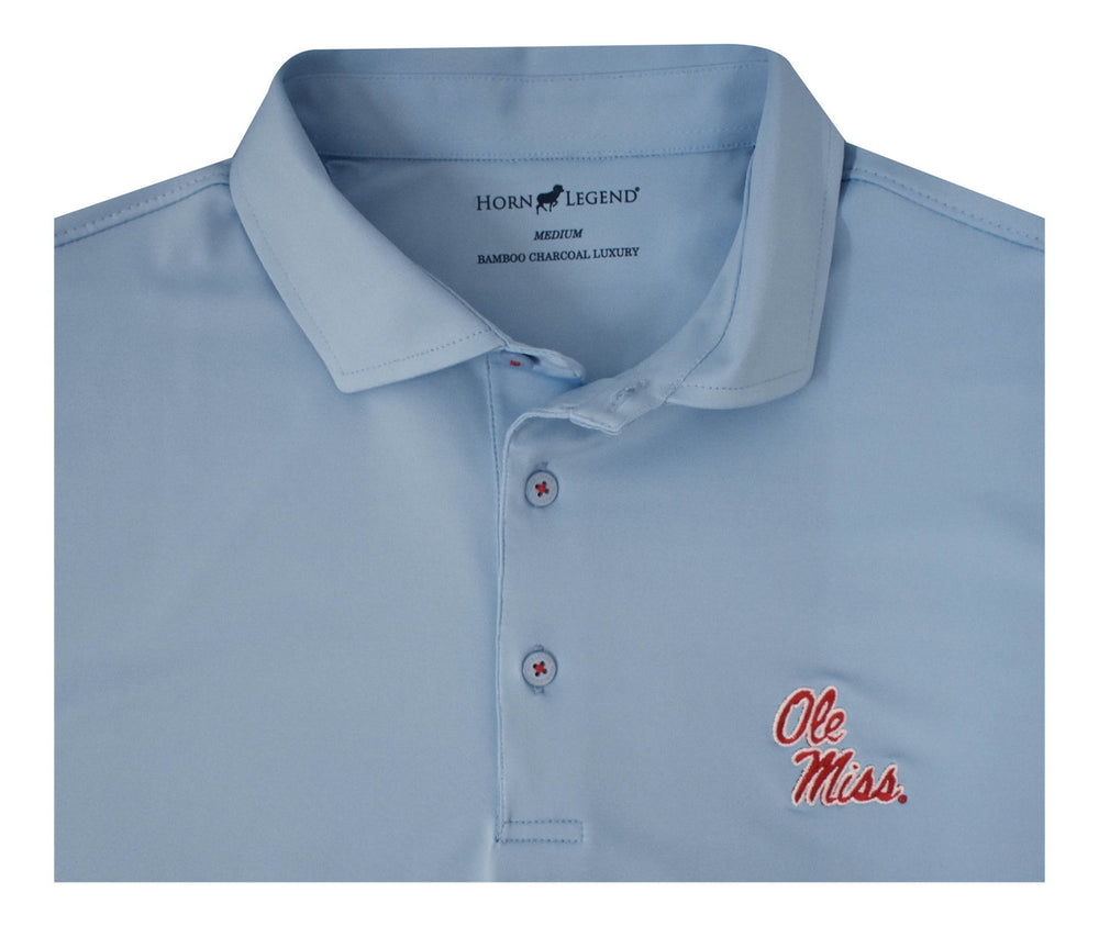 Horn Legend Powder Blue Polo