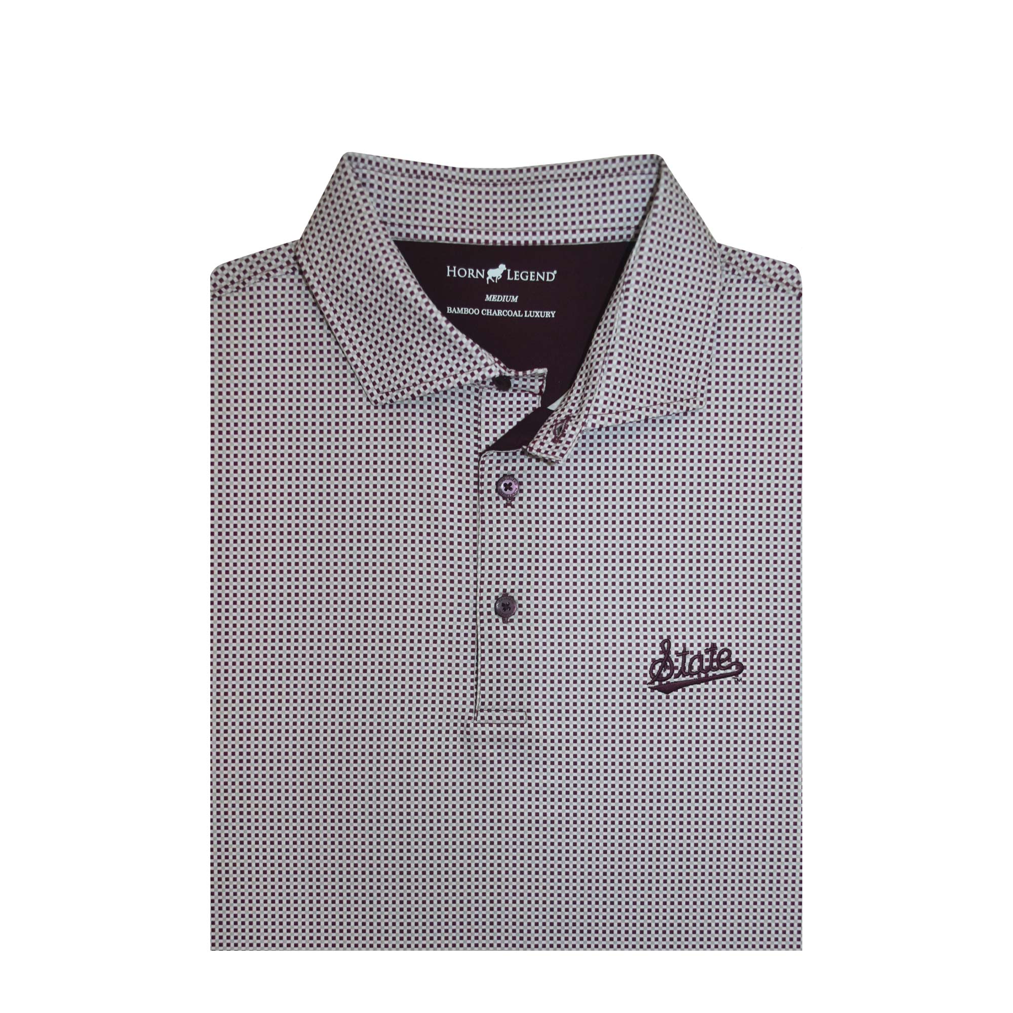 Horn Legend Mississippi State Maroon & Grey