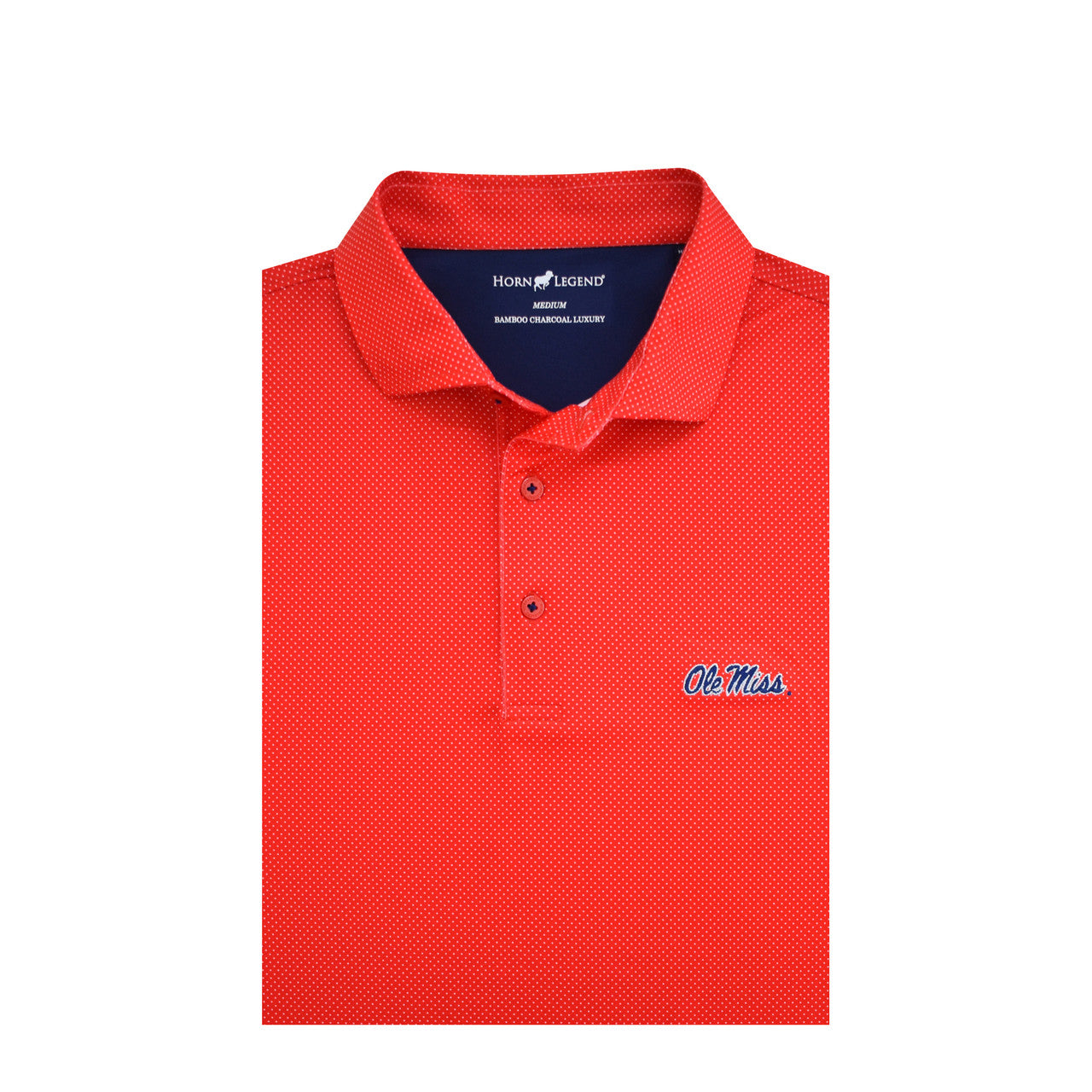 Horn Legend Red/White Polo