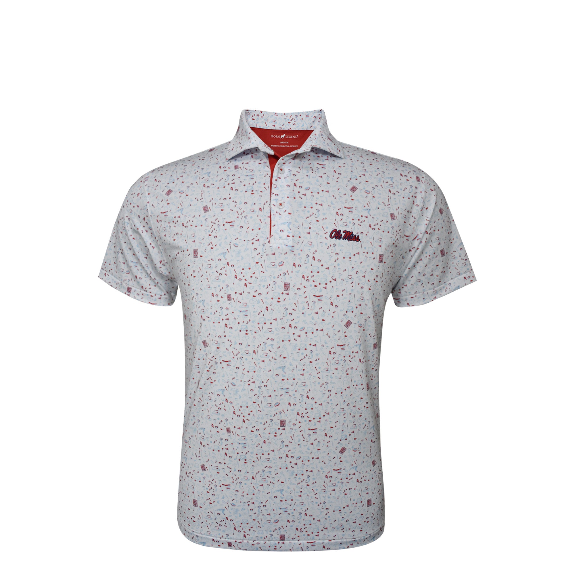 Horn Legend Ole Miss Mulligan Polo