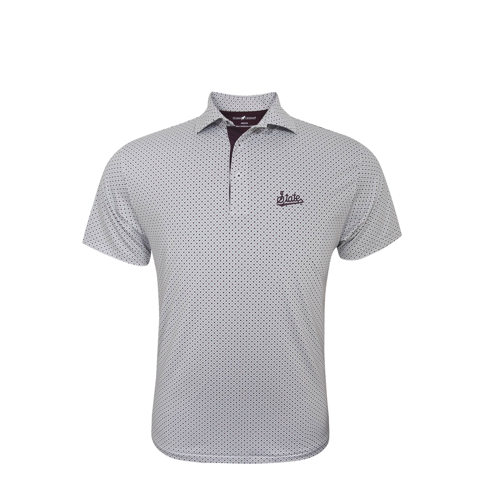 Horn Legend Mississippi State Maroon/Grey and white