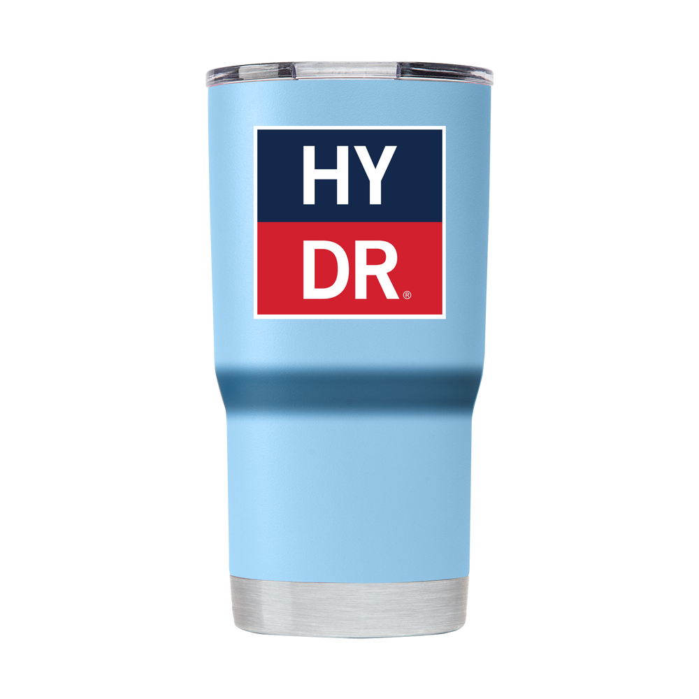 Gametime Sidekicks HYDR 20oz Powder Blue Tumbler