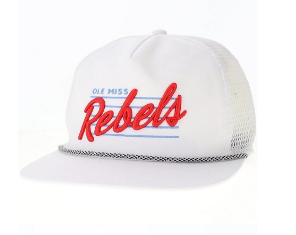 Legacy Front 9 Ole Miss Hat