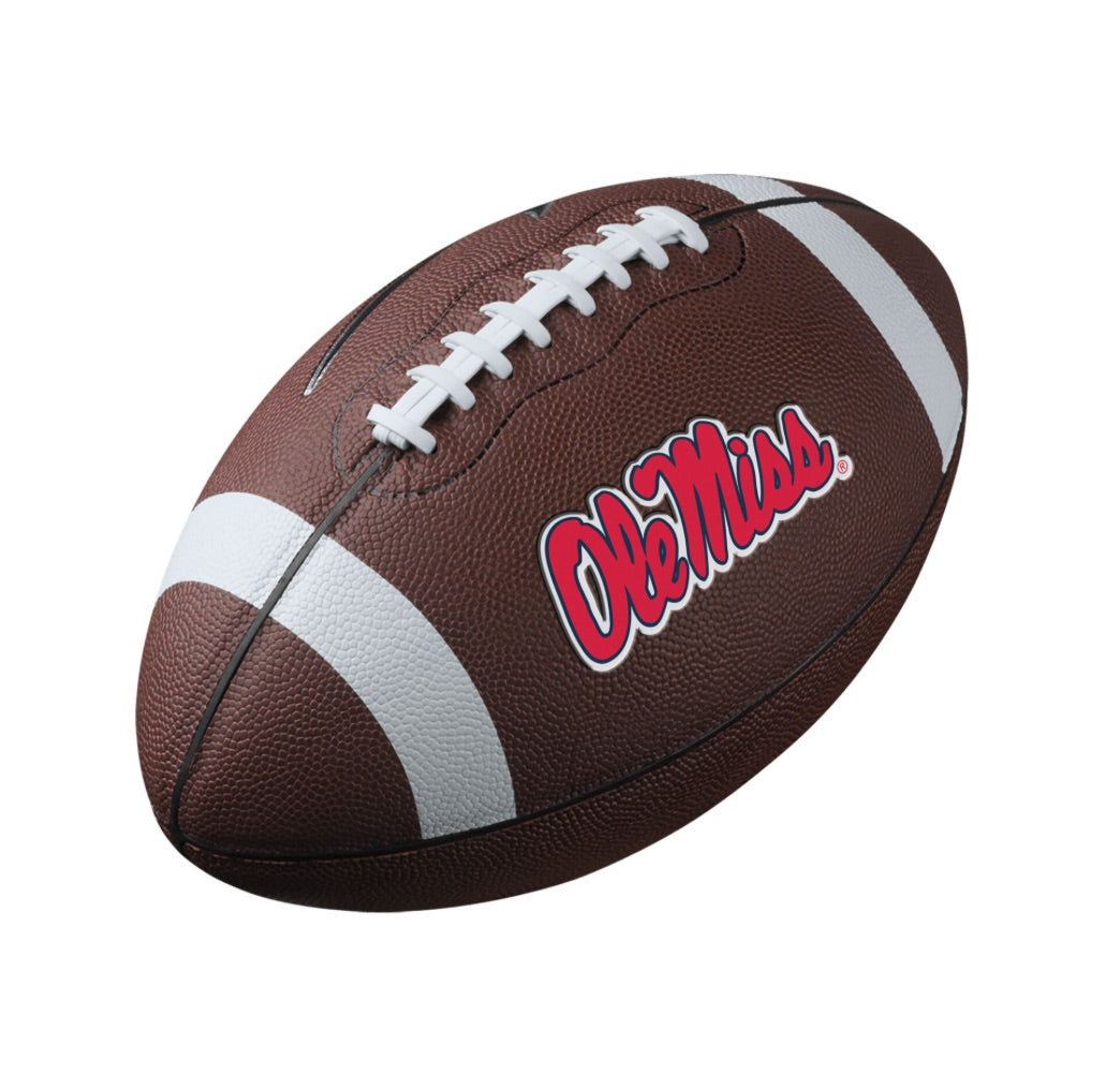 Nike Ole Miss Vapor Official Football