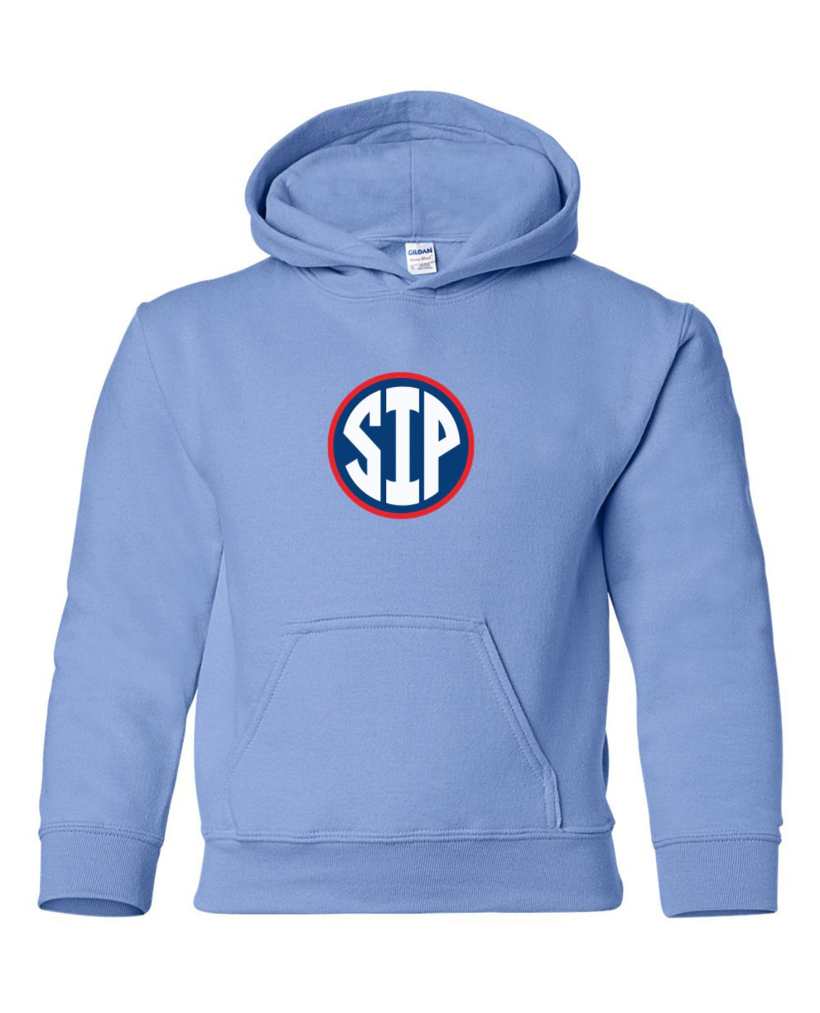 Gildan Youth Powder Blue SIP Hoodie