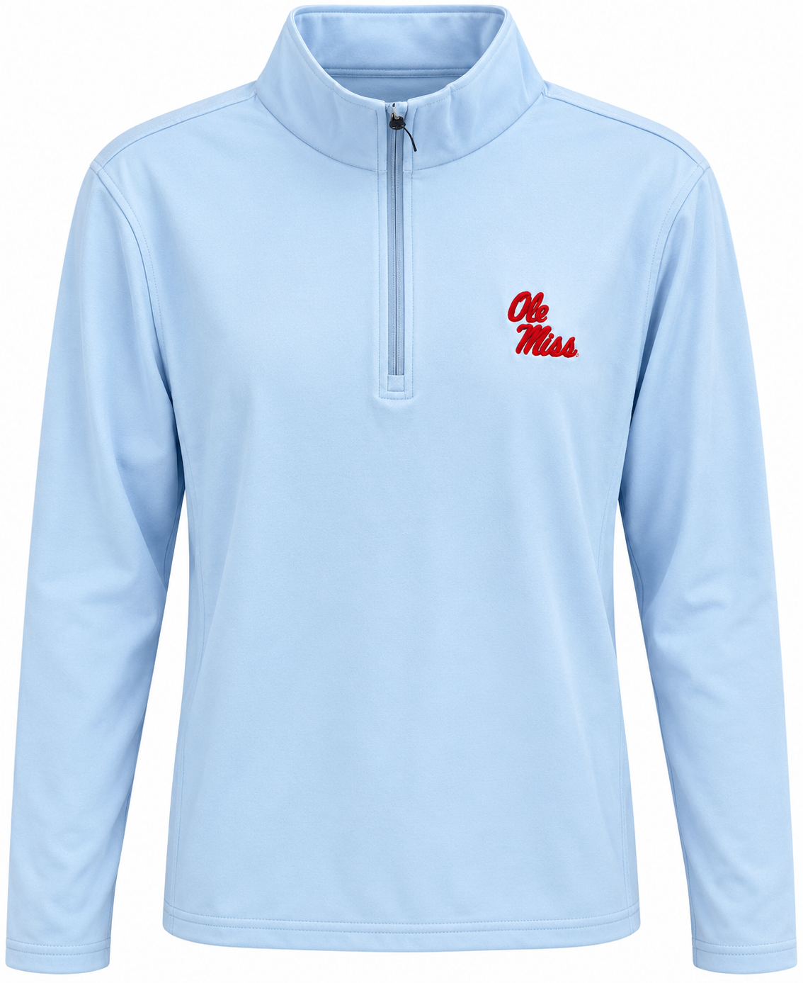 Turtleson "CIRO" 1/4 zip pullover- Luxe Blue Heather