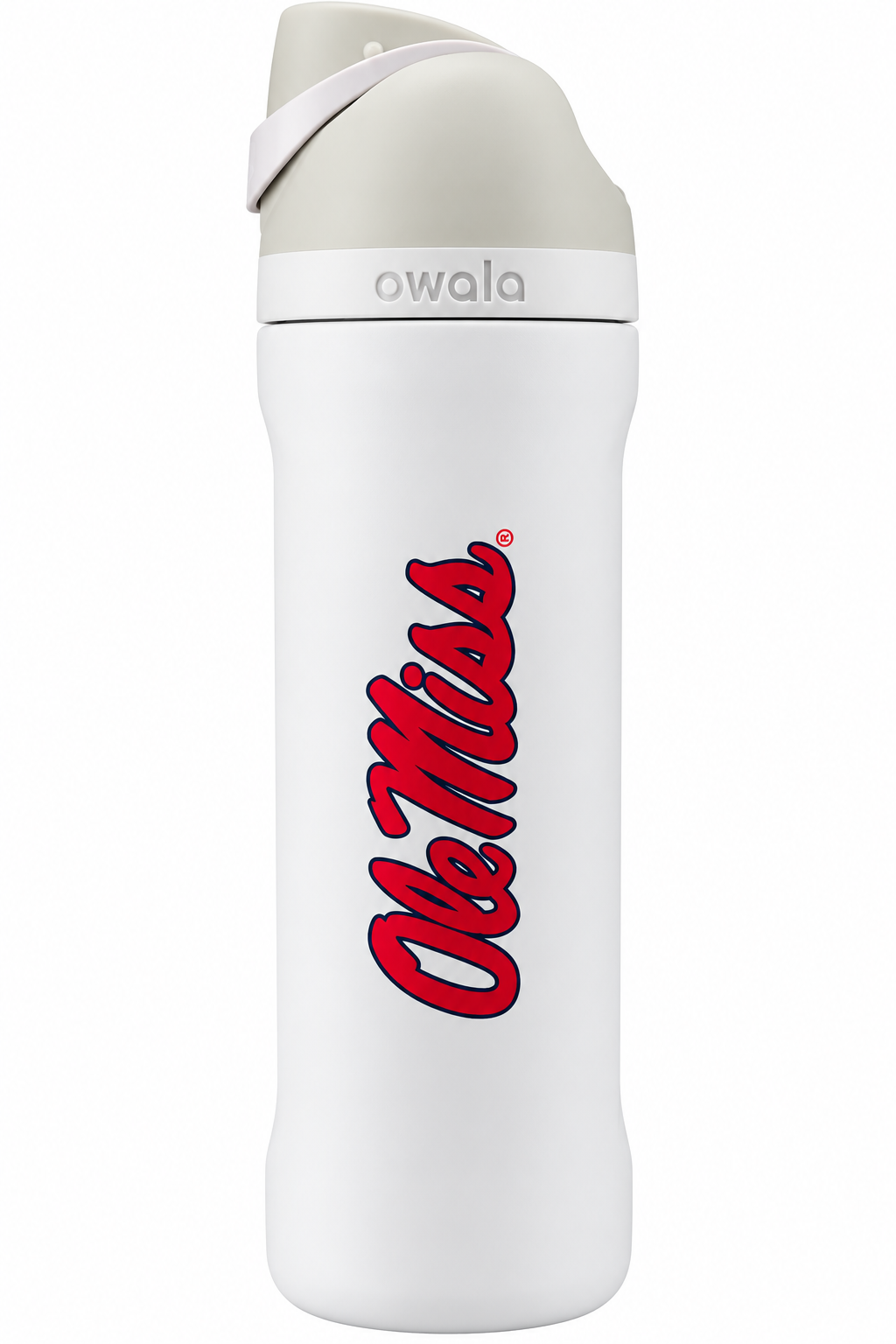 Owala Ole Miss Insulated Water Bottle with Built in Straw