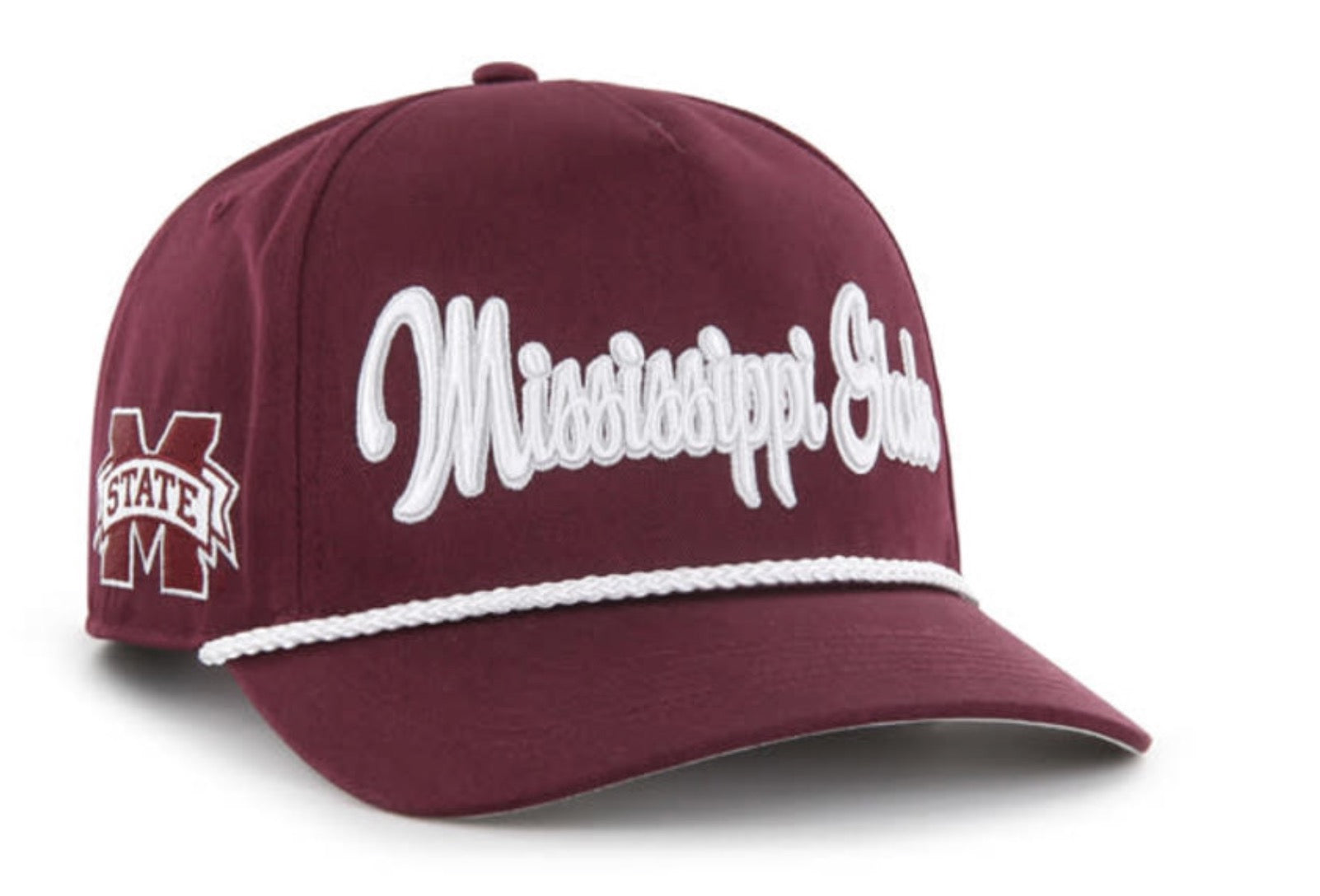 47 Brand Hitch Mississippi State Script Rope Hat