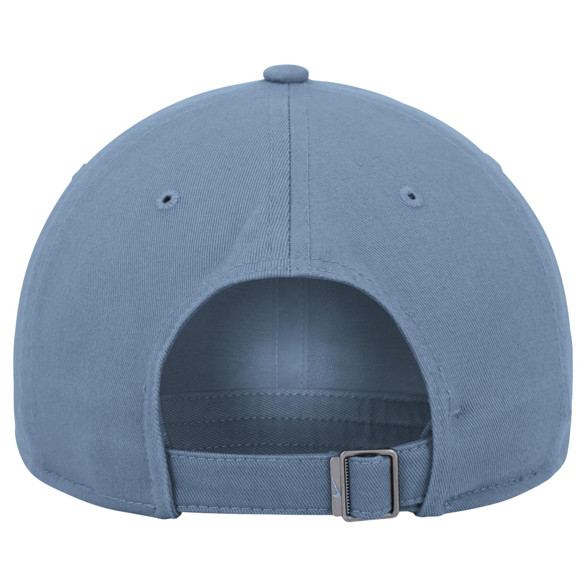 Nike Ole Miss Club Cap - Powder Blue with Navy M