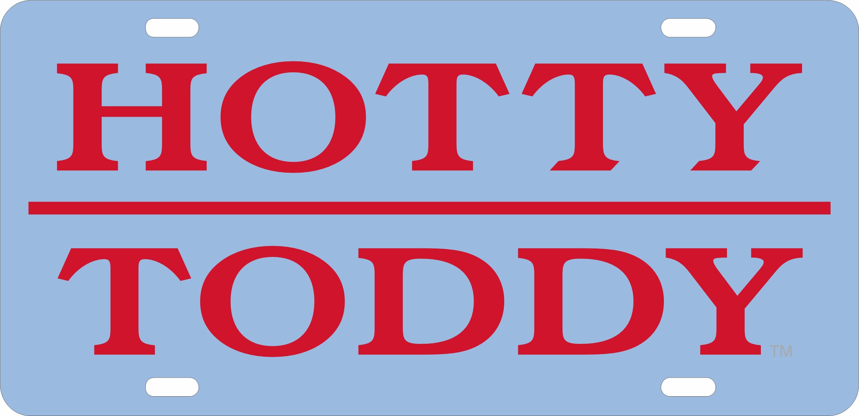 Craftique Hotty Toddy tag