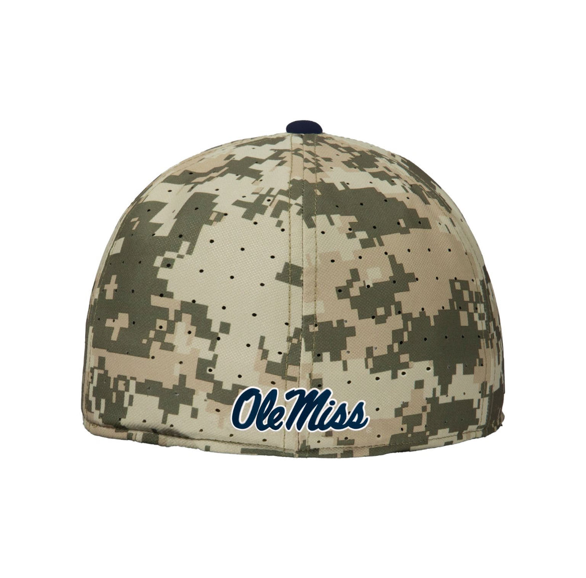 Nike Adult CAMO Aero True Fitted On Field Baseball Cap