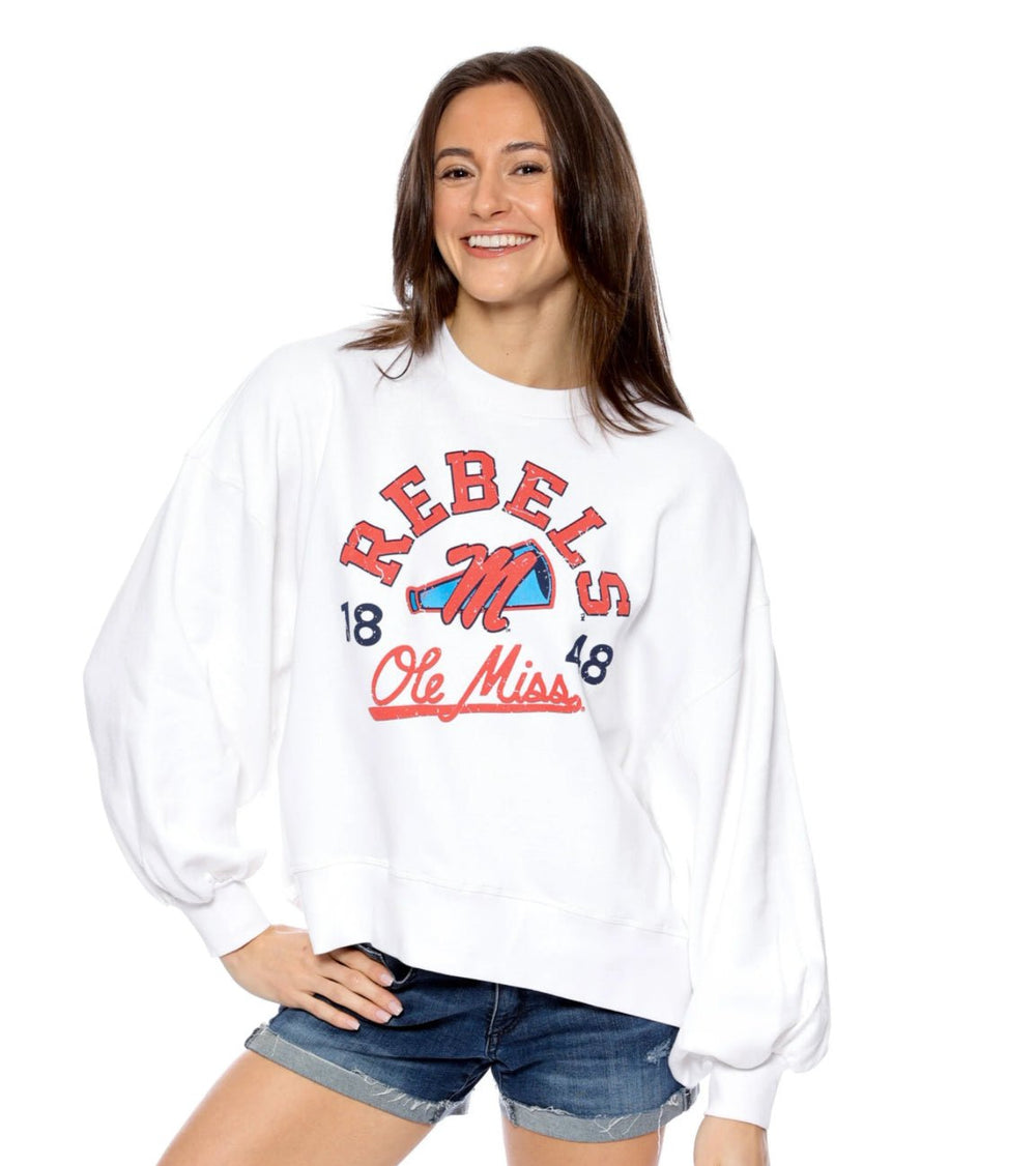 Stewart Simmons Rebels Balloon Pullover