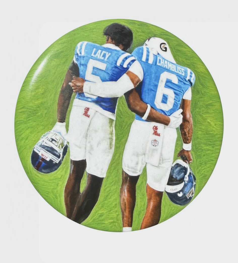 "Ole Miss Moments Like This" 3 inch Keepsake Pin
