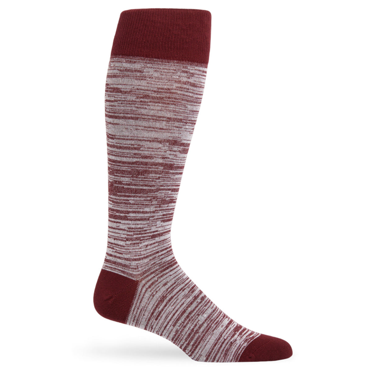 DeadSoxy Adult Mississippi State Maroon Marl Socks