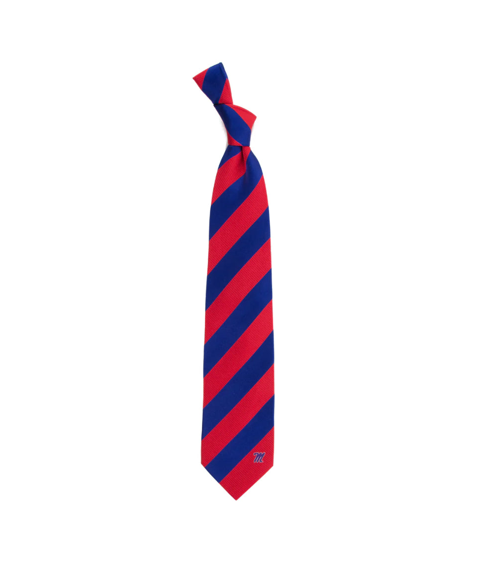 Ole Miss Tie Regiment