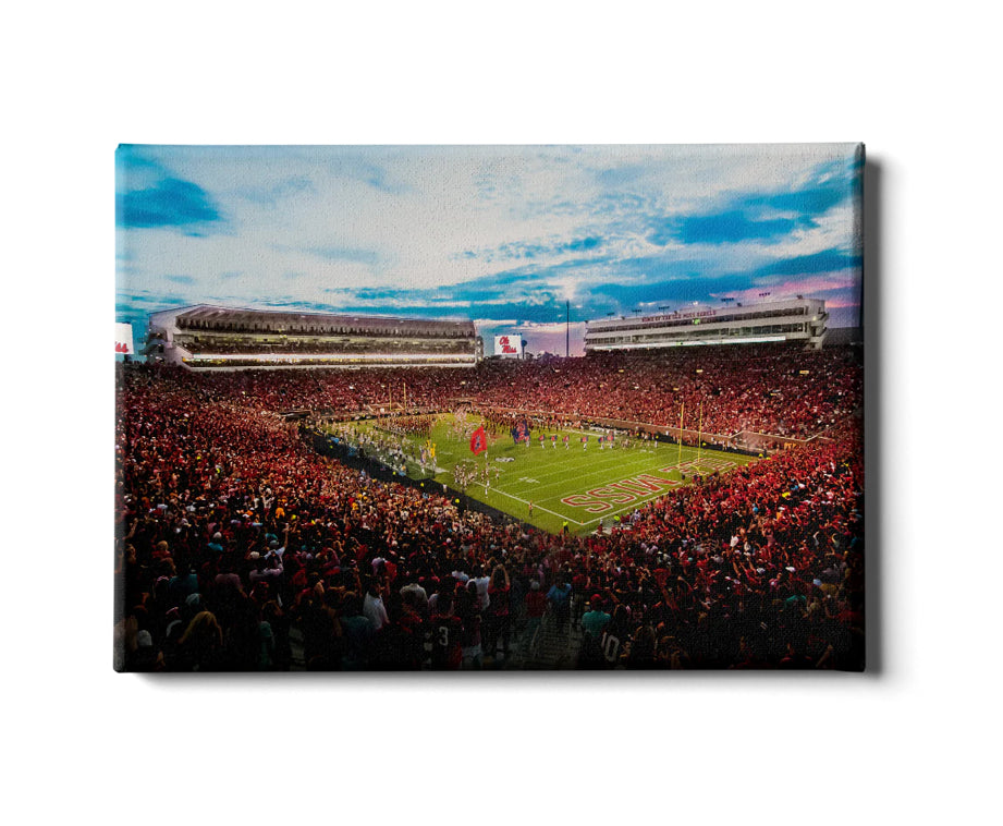 Rebel Wall Art Enter Ole Miss 24x16